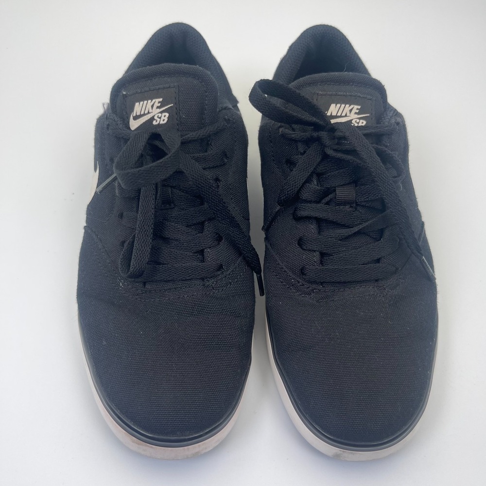 Nike SB Check Canvas Men's Skate Shoes Size 6.5 Wave Pattern Sneakers 705268-004